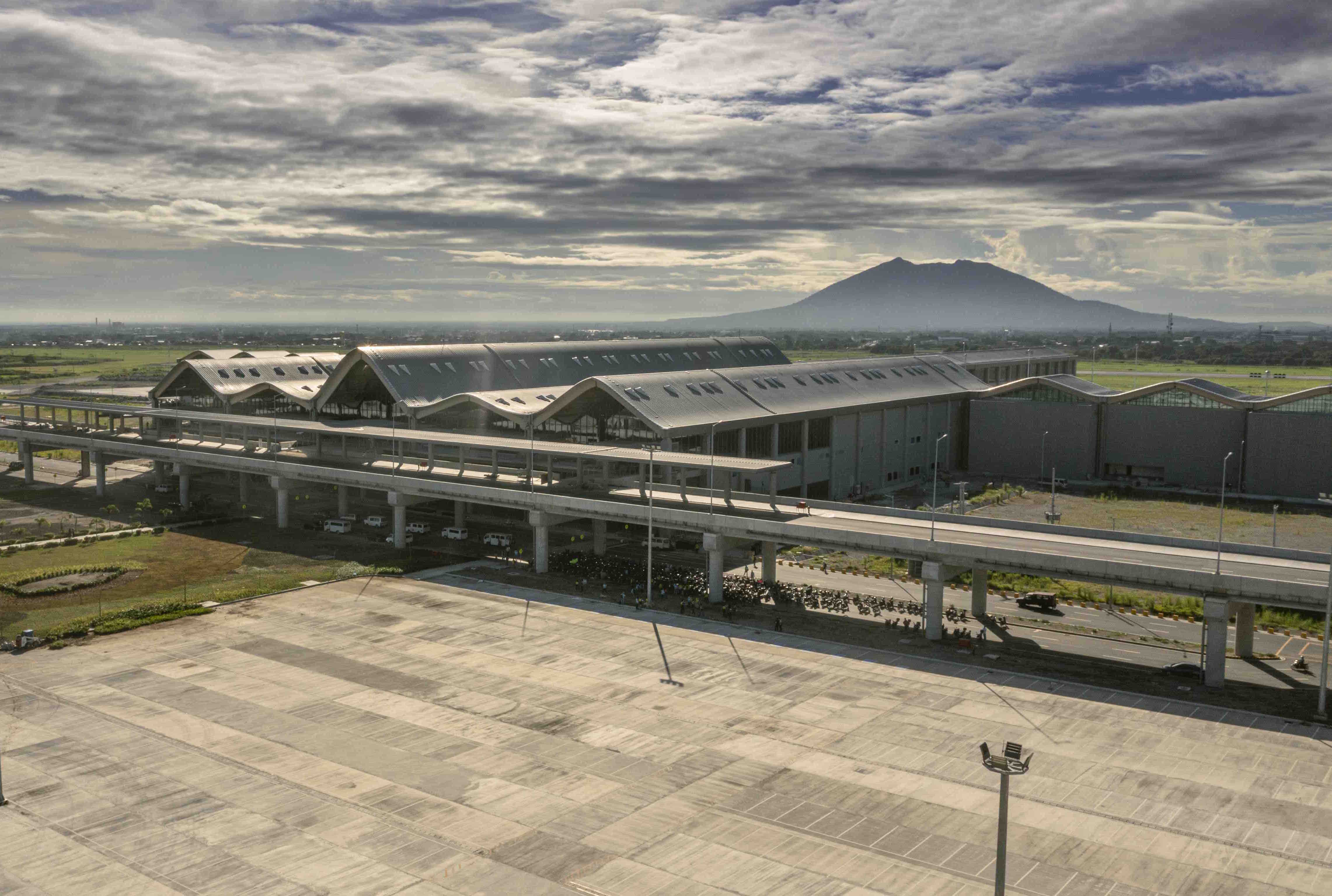 Showcasing Pampanga’s stunning landscape and culture, Clark Airport is